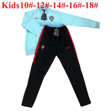 Portugal 2020-2021 Barn Treningsdresser M001